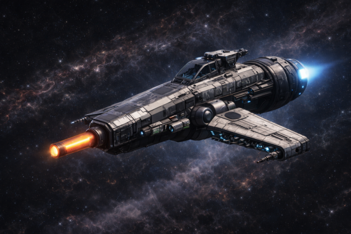 Aheiki Wildcat Fighter (Flying Gun)