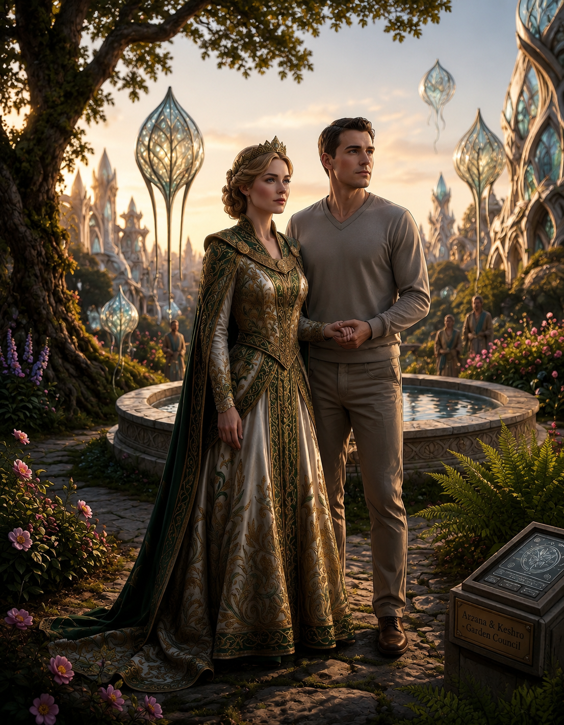 Arzana And Keshro Future