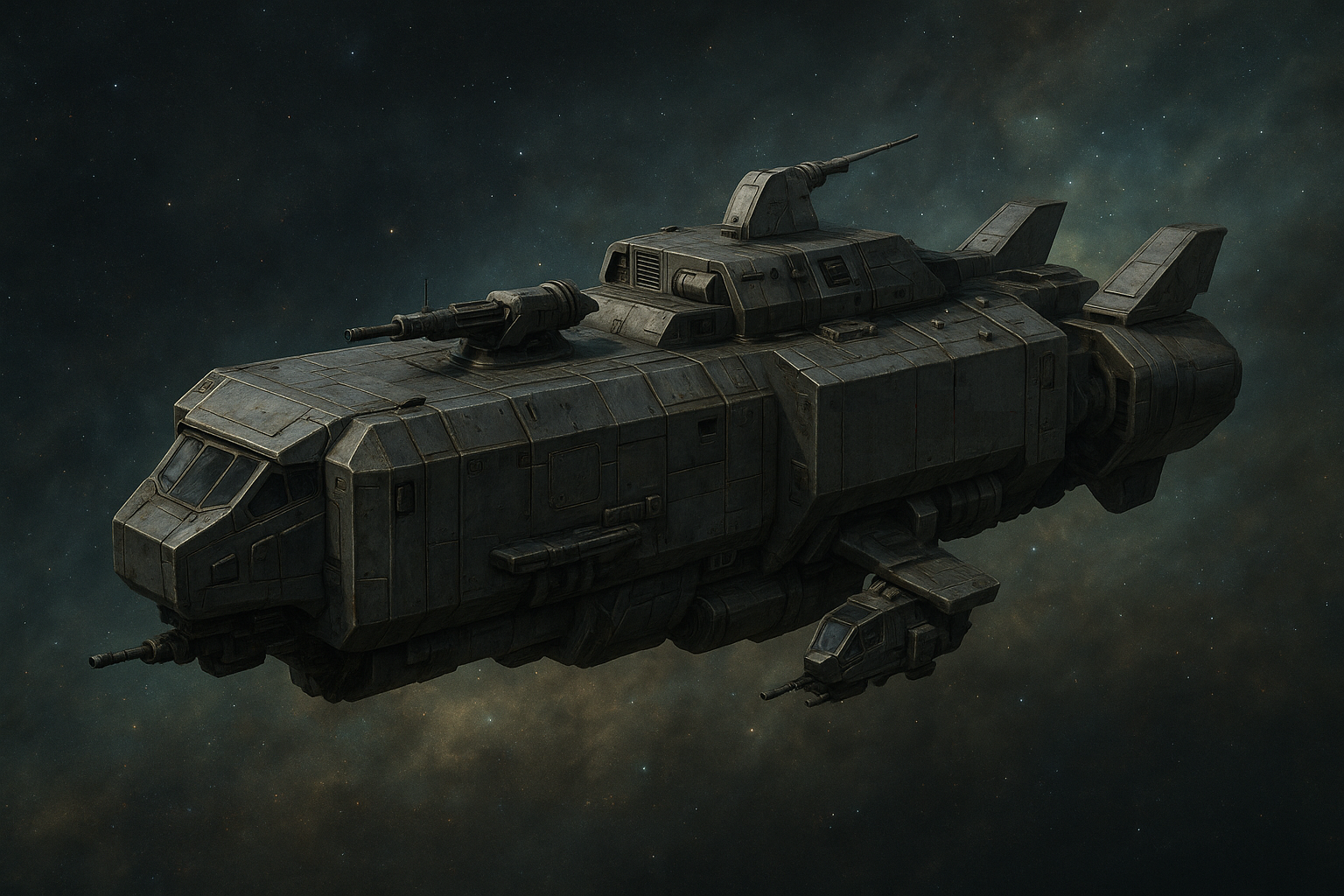 Battle Freighter