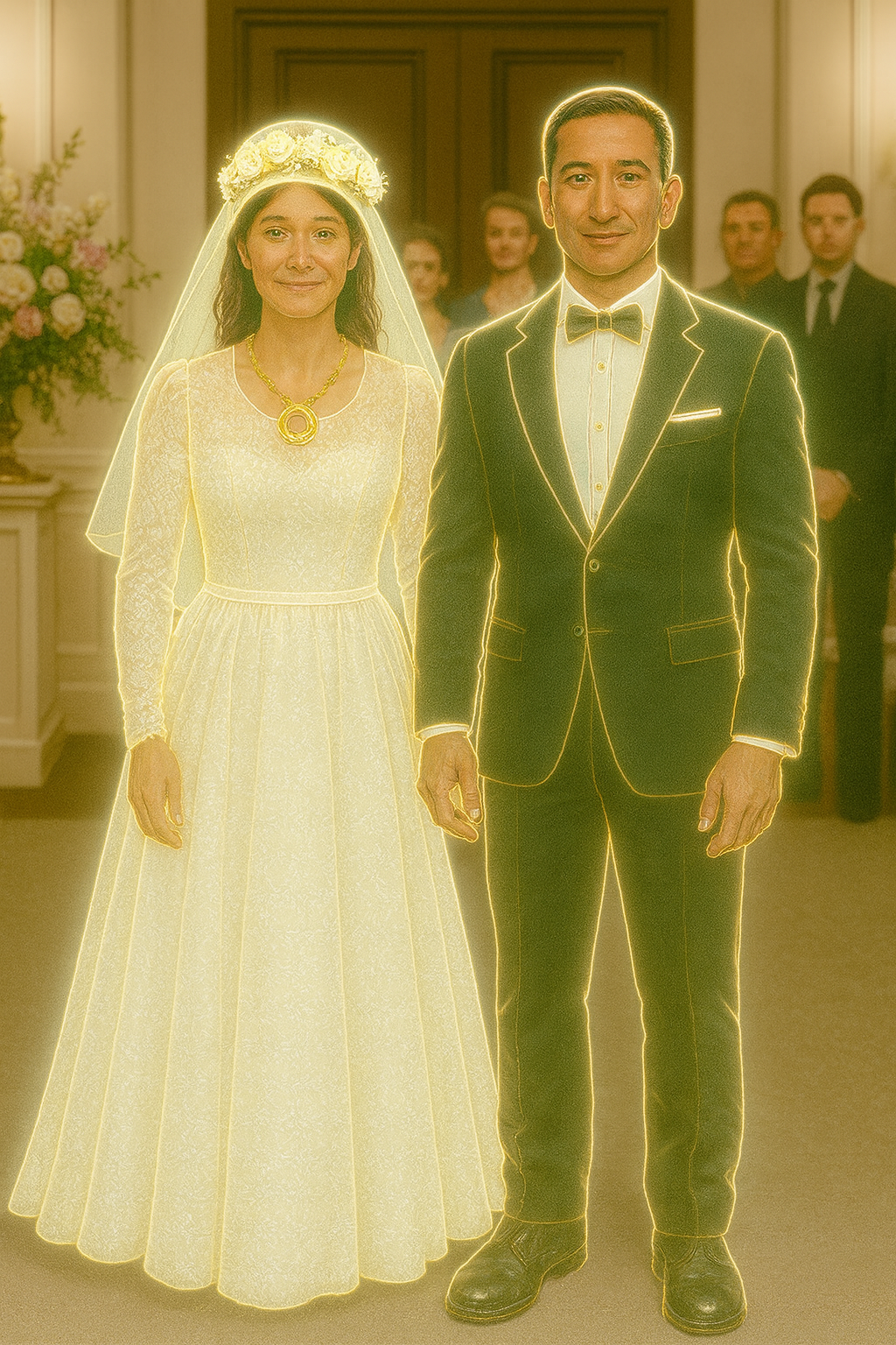 Candy Prosek And Tanak Wedding