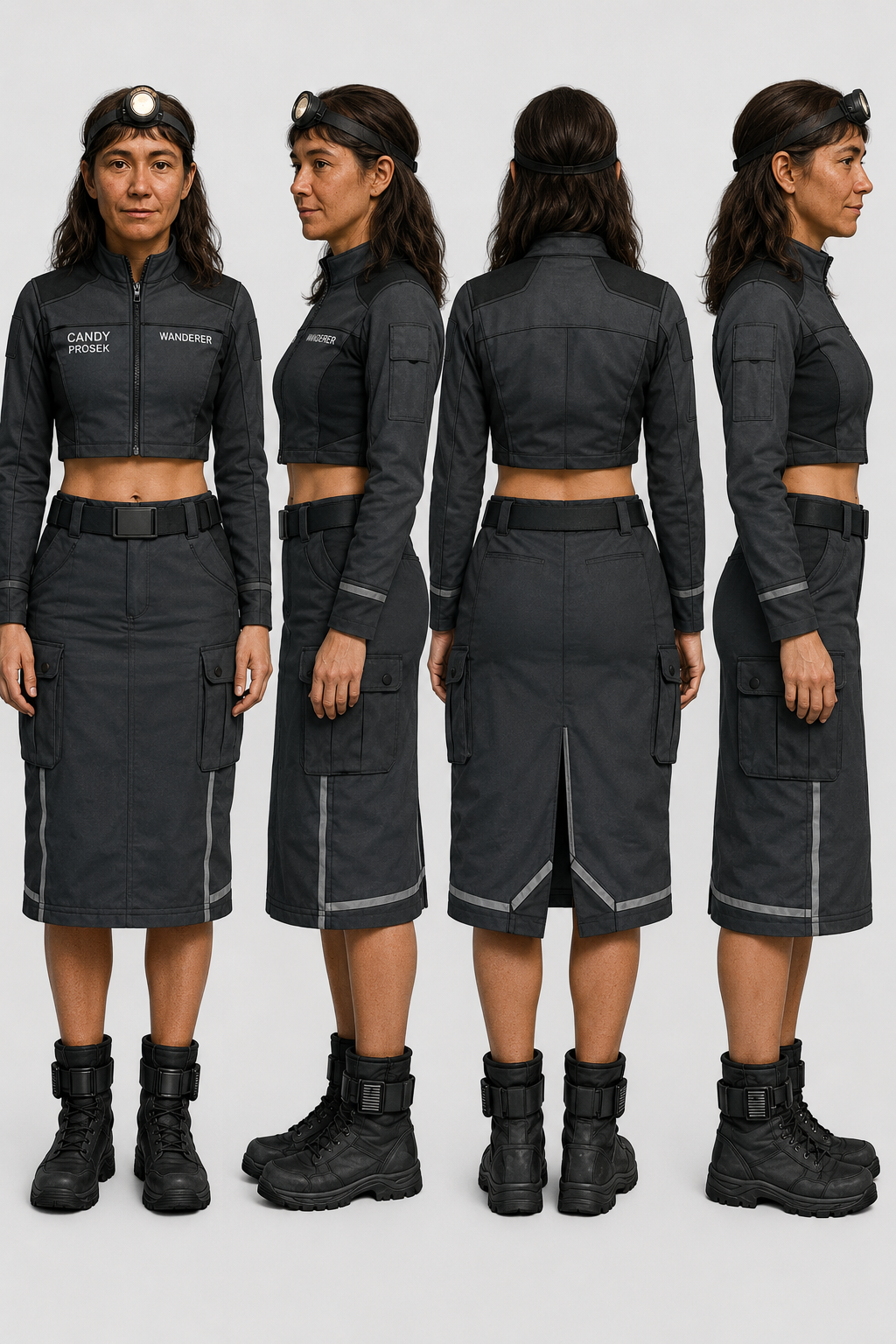 Candy Proseks Uniform