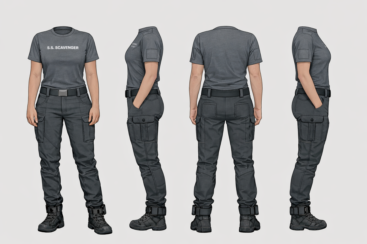 Casual Uniform