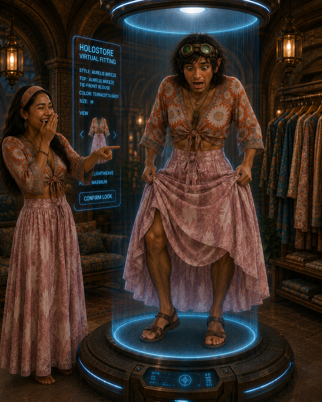 Jorons Holostore Accident