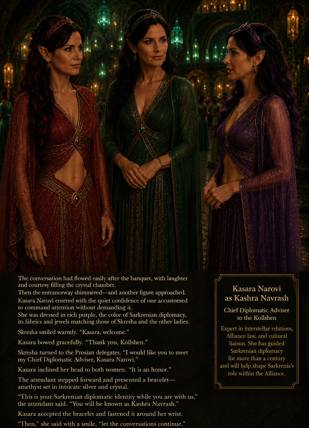 Kasara Narovi As Kashra Navrish