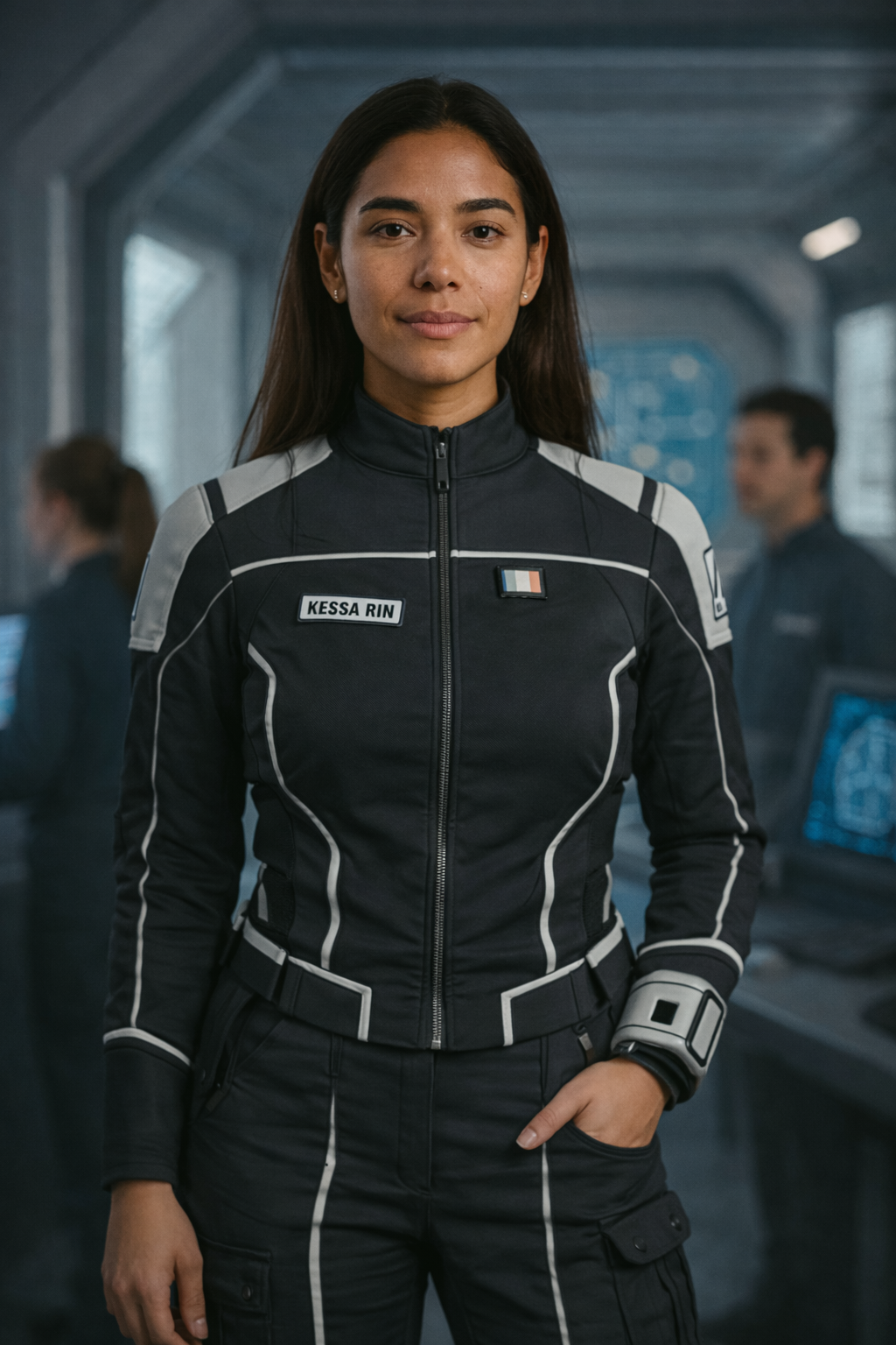 Kessa In Away Mission Uniform