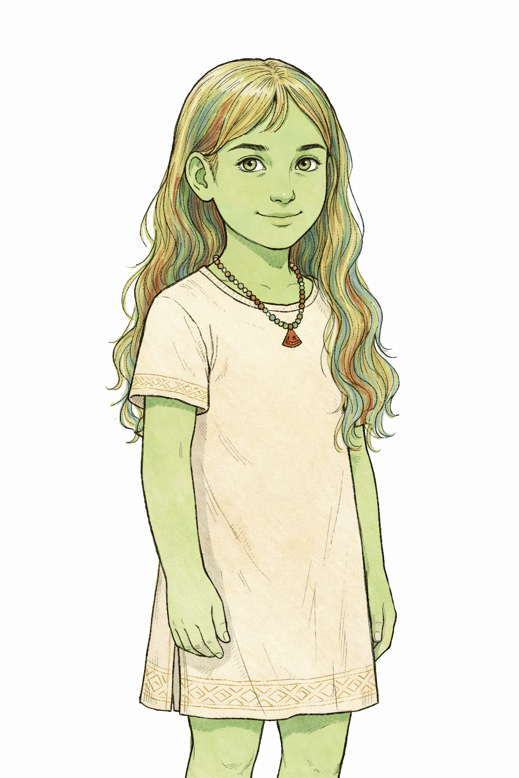 Larona Ku'os Dathan Portrait