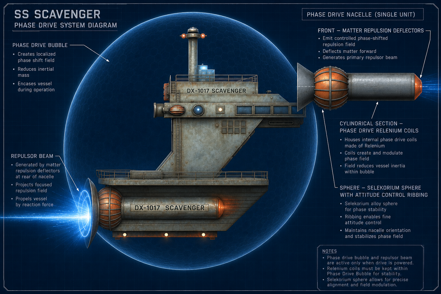 Phase Drive Description