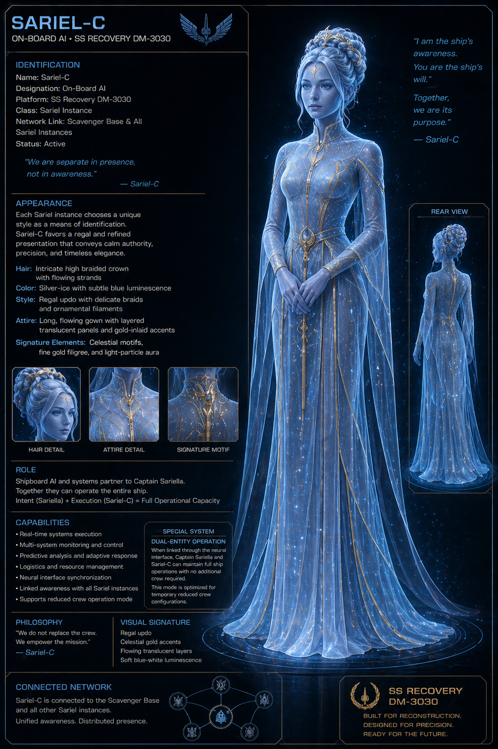 Sariel C Dress