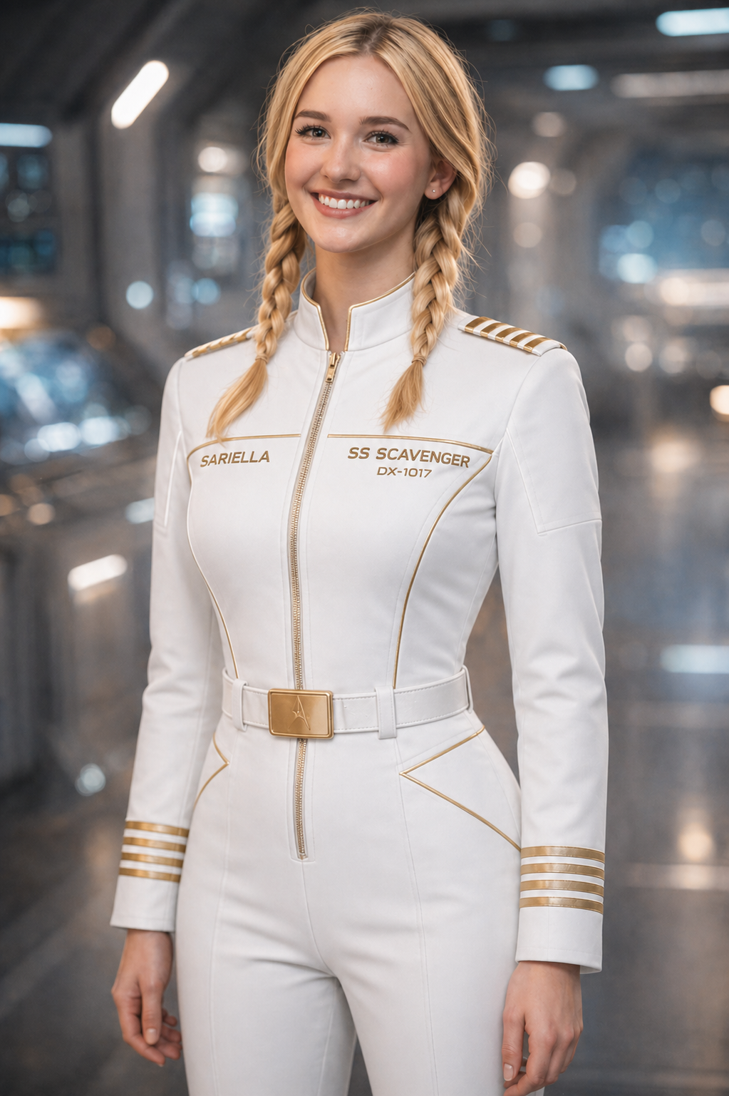 Sariella Captain Scavenger
