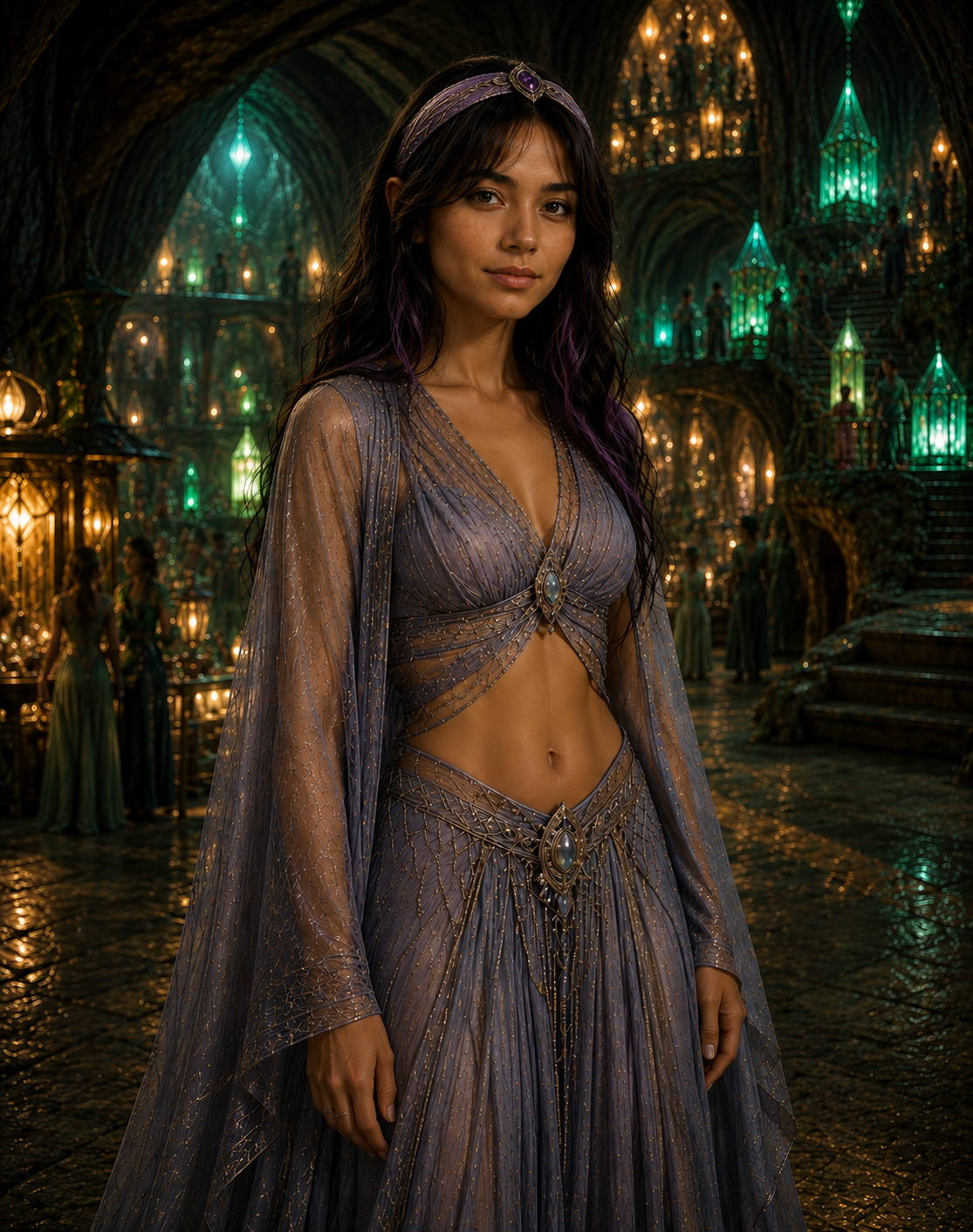 Shara In Terevs Sarkrenian Outfit